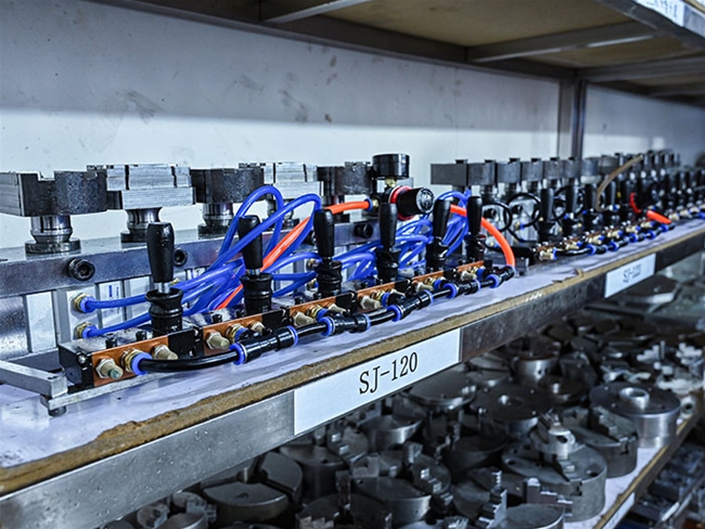 工裝刀具倉(cāng)庫(kù)展示